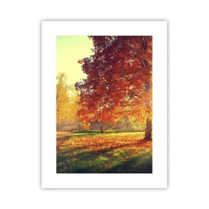 Plakát - Rudé je krásné - 30x40 cm