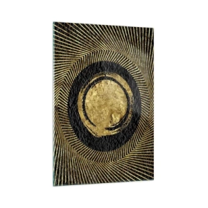 Obraz na skle - Glamour kompozice - 70x100 cm