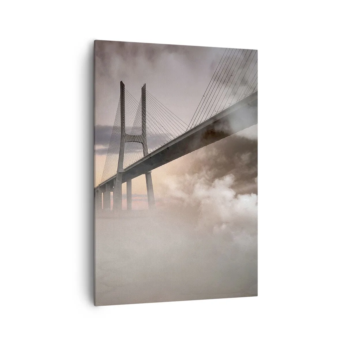 Obraz na plátně - U řeky, která není - 70x100 cm