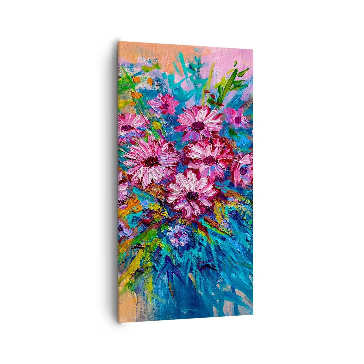 Obraz na plátně - Energie života - 65x120 cm