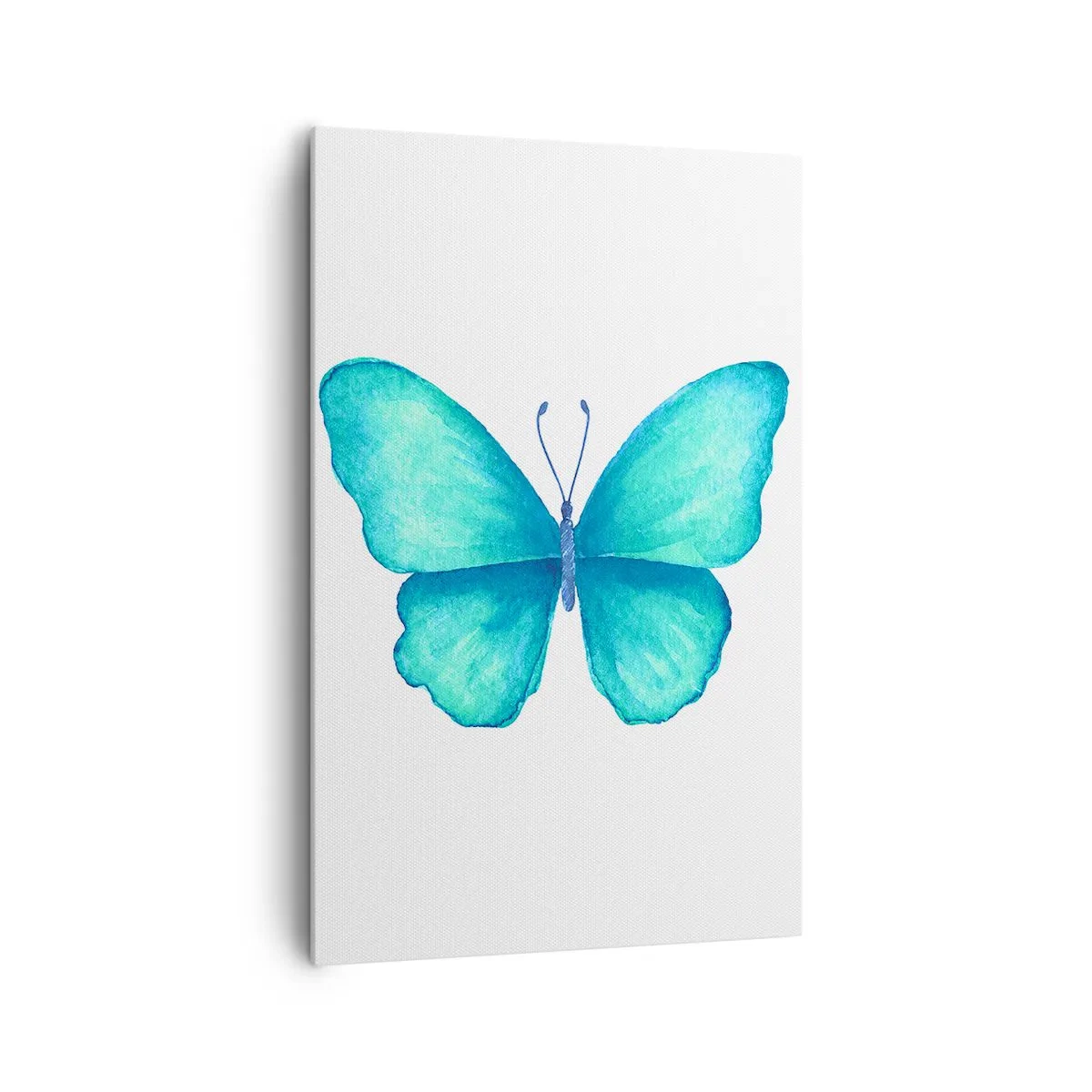 Obraz na plátně - Tyrkysový z přírody - 80x120 cm