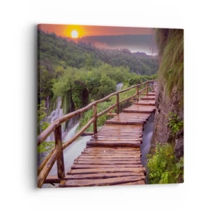 Obraz na plátně - Neuvěřitelná krása - 30x30 cm