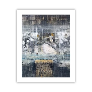 Plakát - Jako na ledě, tak i na hroudě - 40x50 cm