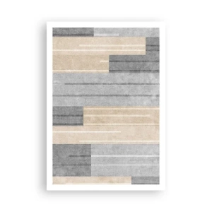 Plakát - Kompozice: drž se - 70x100 cm