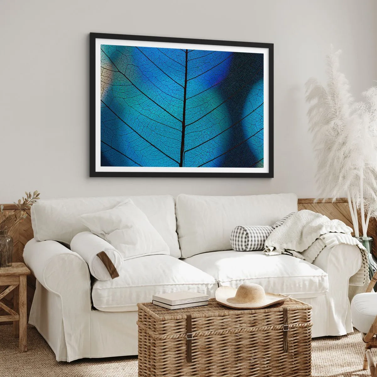 Plakát v černém rámu - Až do detailů - 70x50 cm