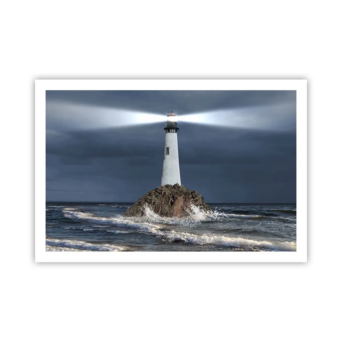 Plakát - Zde…zde…tady! - 91x61 cm