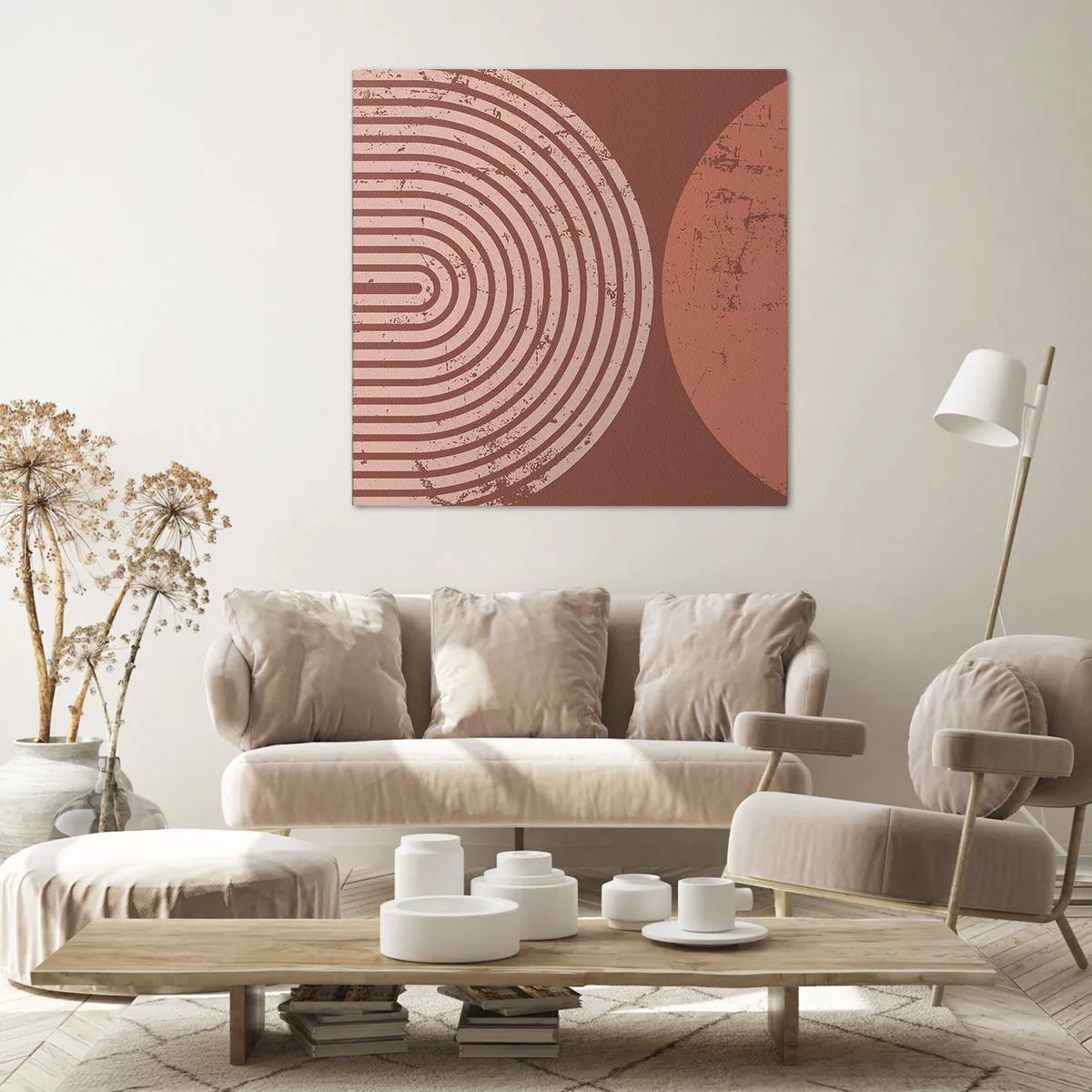 Obraz na plátně - Blízký vztah - 70x70 cm