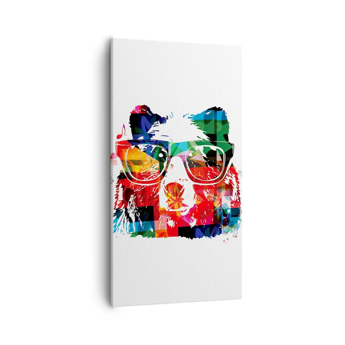 Obraz na plátně - Líbí se mi! - 55x100 cm