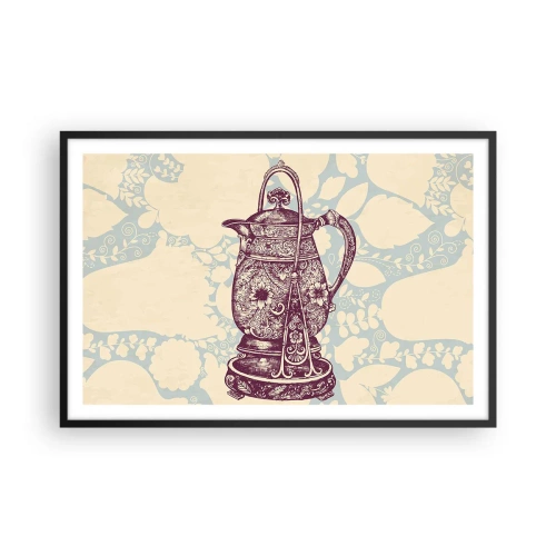 Plakát v černém rámu - Krása všedního dne - 91x61 cm