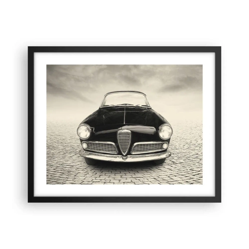 Plakát v černém rámu - Jak mě nemilovat? - 50x40 cm