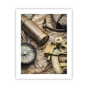 Plakát - Urči směr - 40x50 cm