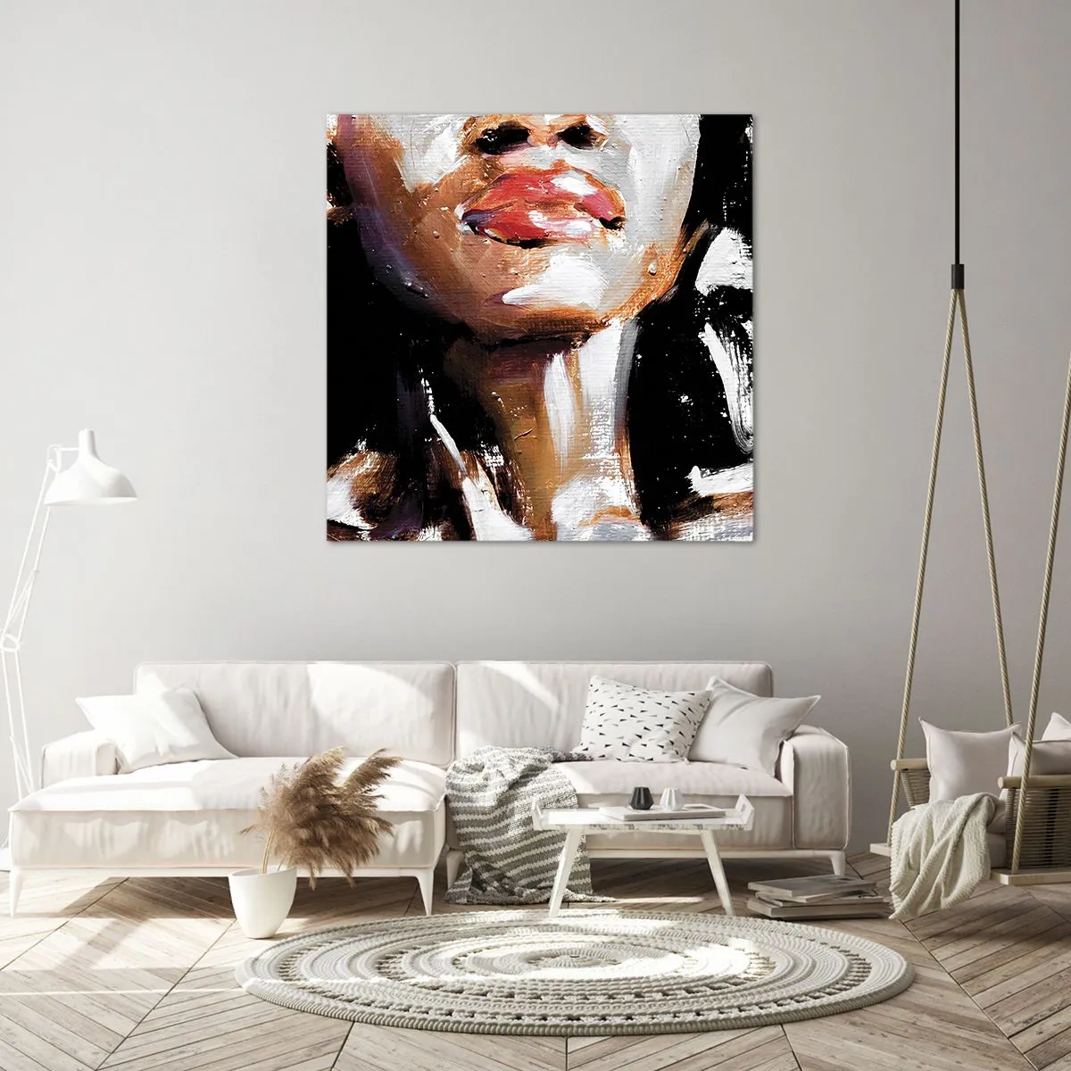 Obraz na plátně - Hrdost bez předsudků - 60x60 cm