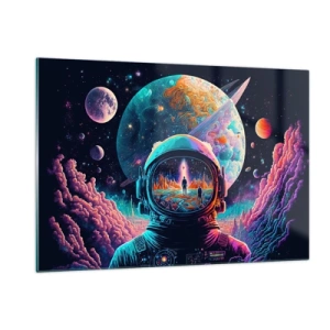 Obraz na skle - Filosofům se to ani nesnilo - 120x80 cm