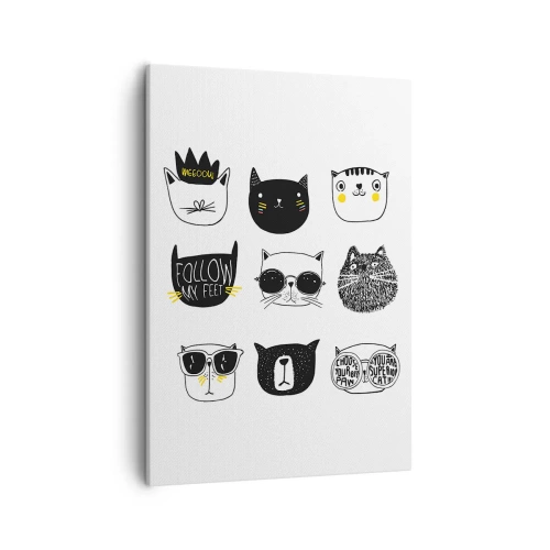 Obraz na plátně - Každý jiný - 50x70 cm