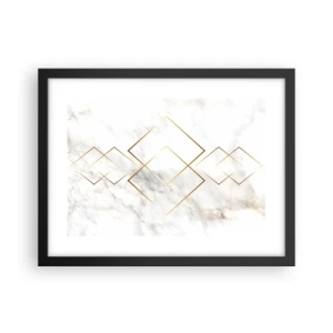 Plakát v černém rámu - Pohled na nekonečno - 40x30 cm