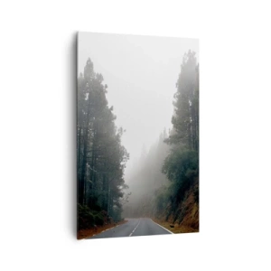 Obraz na plátně - Příběh kouzelného lesa - 80x120 cm