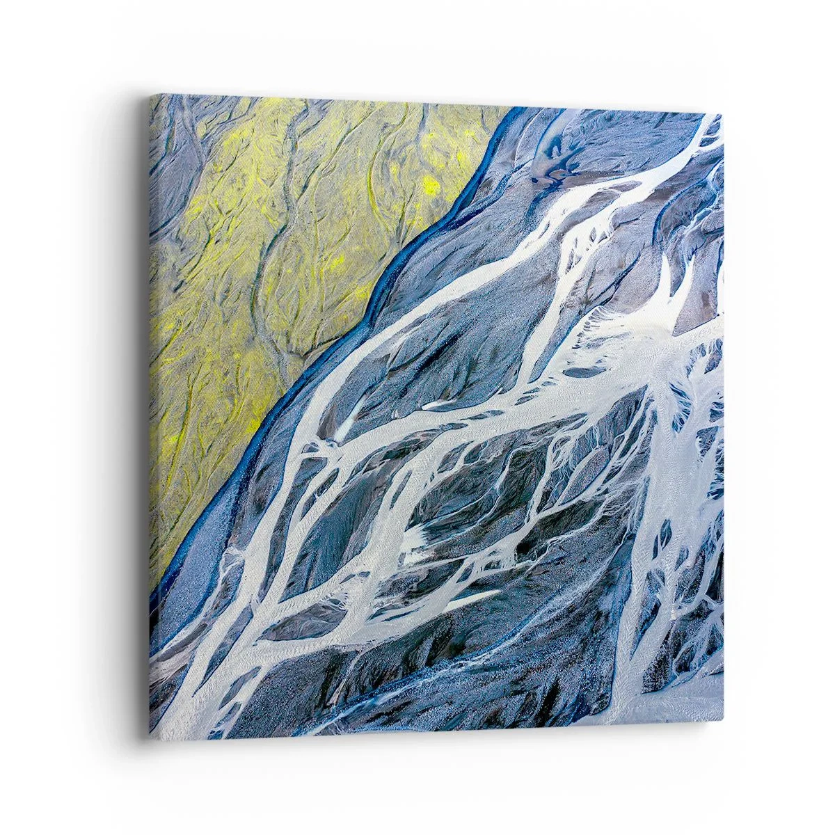 Obraz na plátně - Jeskynní malby přírody - 40x40 cm