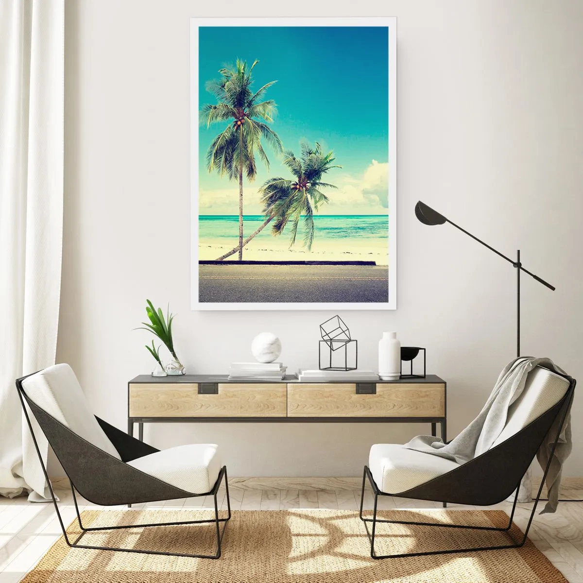 Plakát - Prázdniny, je čas začít - 70x100 cm