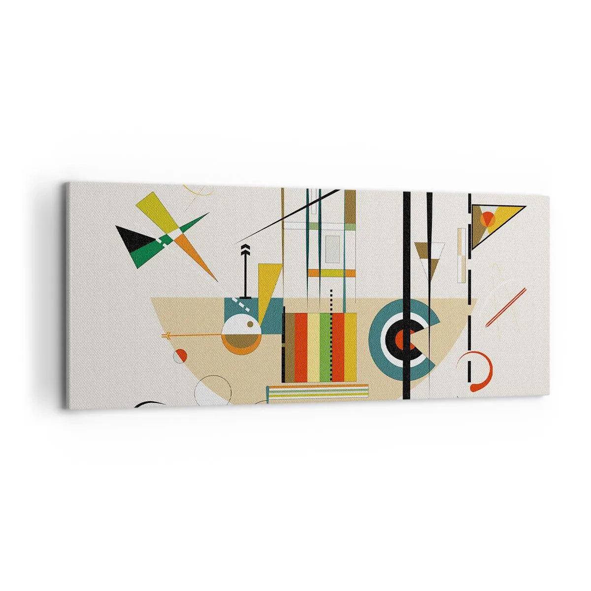 Obraz na plátně - A svět se směje - 120x50 cm