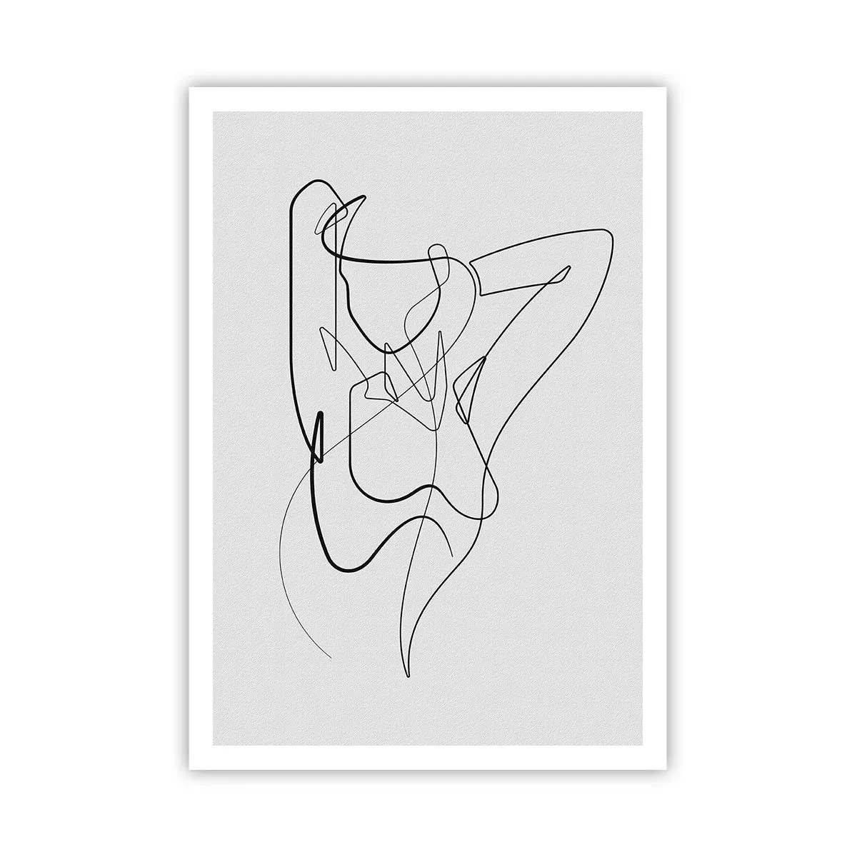Plakát - Ty jsi záhada… - 70x100 cm