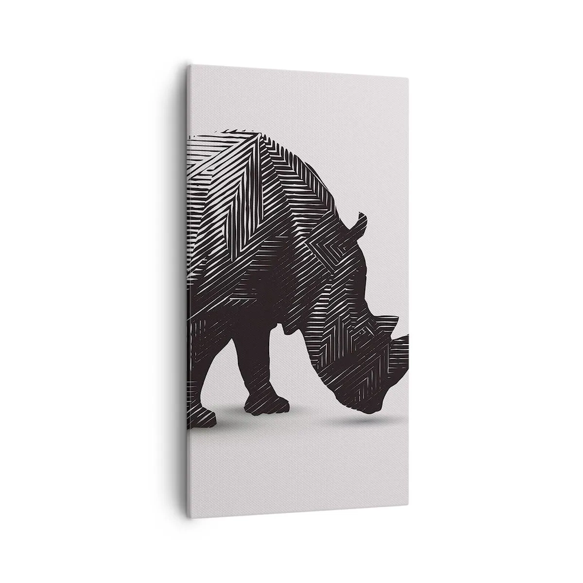 Obraz na plátně - Geometrická krása přírody - 55x100 cm