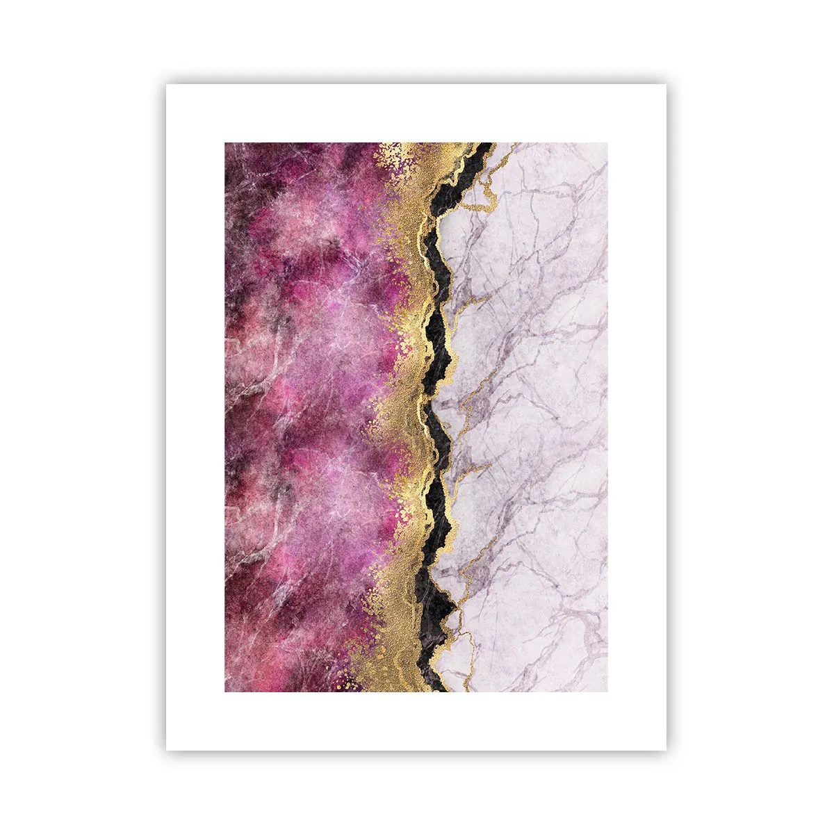 Plakát - Na hranici - 30x40 cm