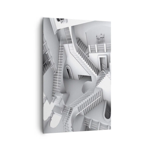 Obraz na plátně - Paradoxy prostoru - 80x120 cm