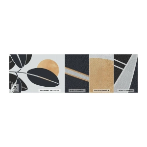 Vzor Fototapety Premium Sand - Den horkého léta - Botanika, Listy, Minimalismus - 100x30 cm