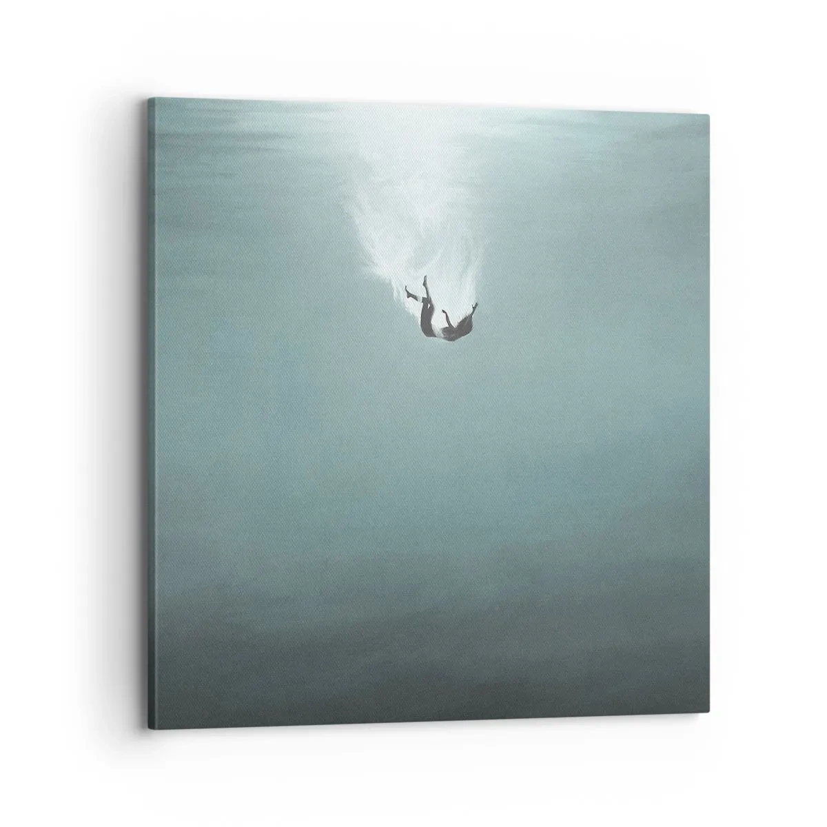 Obraz na plátně - V objetí oceánu - 70x70 cm