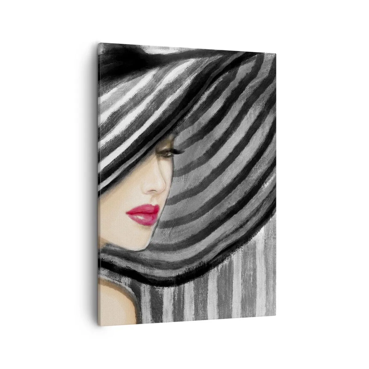 Obraz na plátně - Kde tě hledat? - 50x70 cm