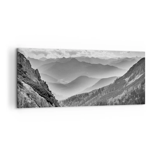 Obraz na plátně - Až k obzoru - 100x40 cm