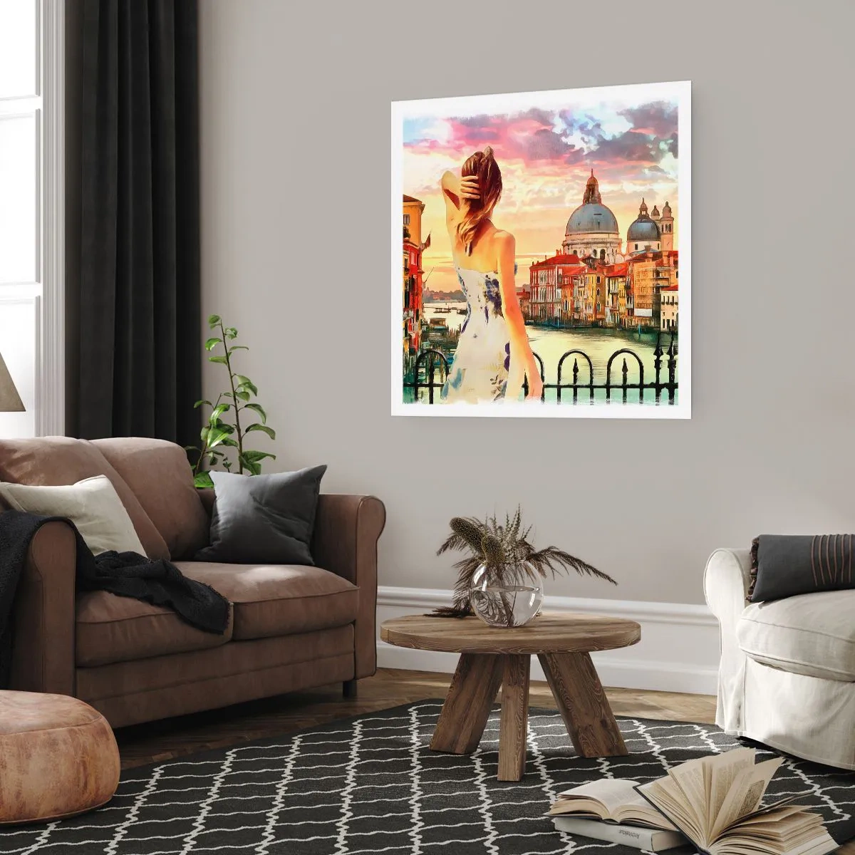 Plakát - Pokud dobrodružství, tak jenom v… - 60x60 cm