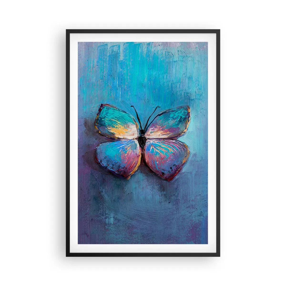 Plakát v černém rámu - V celé své kráse - 61x91 cm