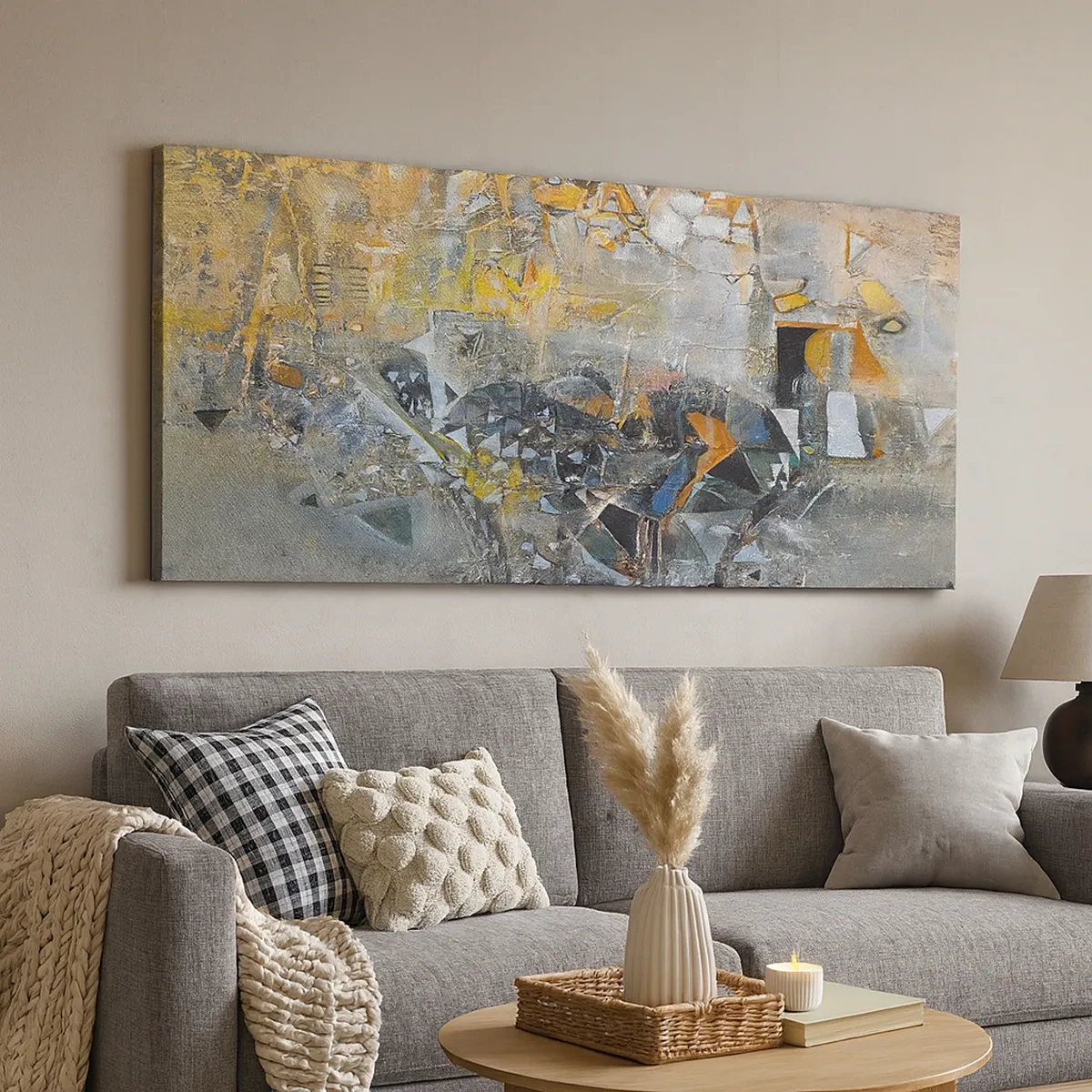 Obraz na plátně - Všechno se podaří - 30x30 cm