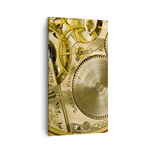 Obraz na plátně - Jdi s duchem času - 45x80 cm