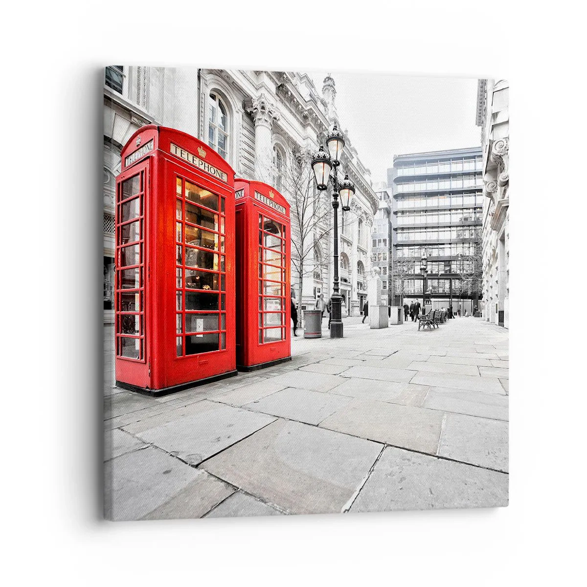 Obraz na plátně - Welcome to London - 30x30 cm