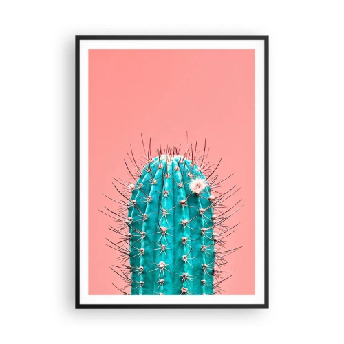 Plakát v černém rámu - Jen koukej - 70x100 cm