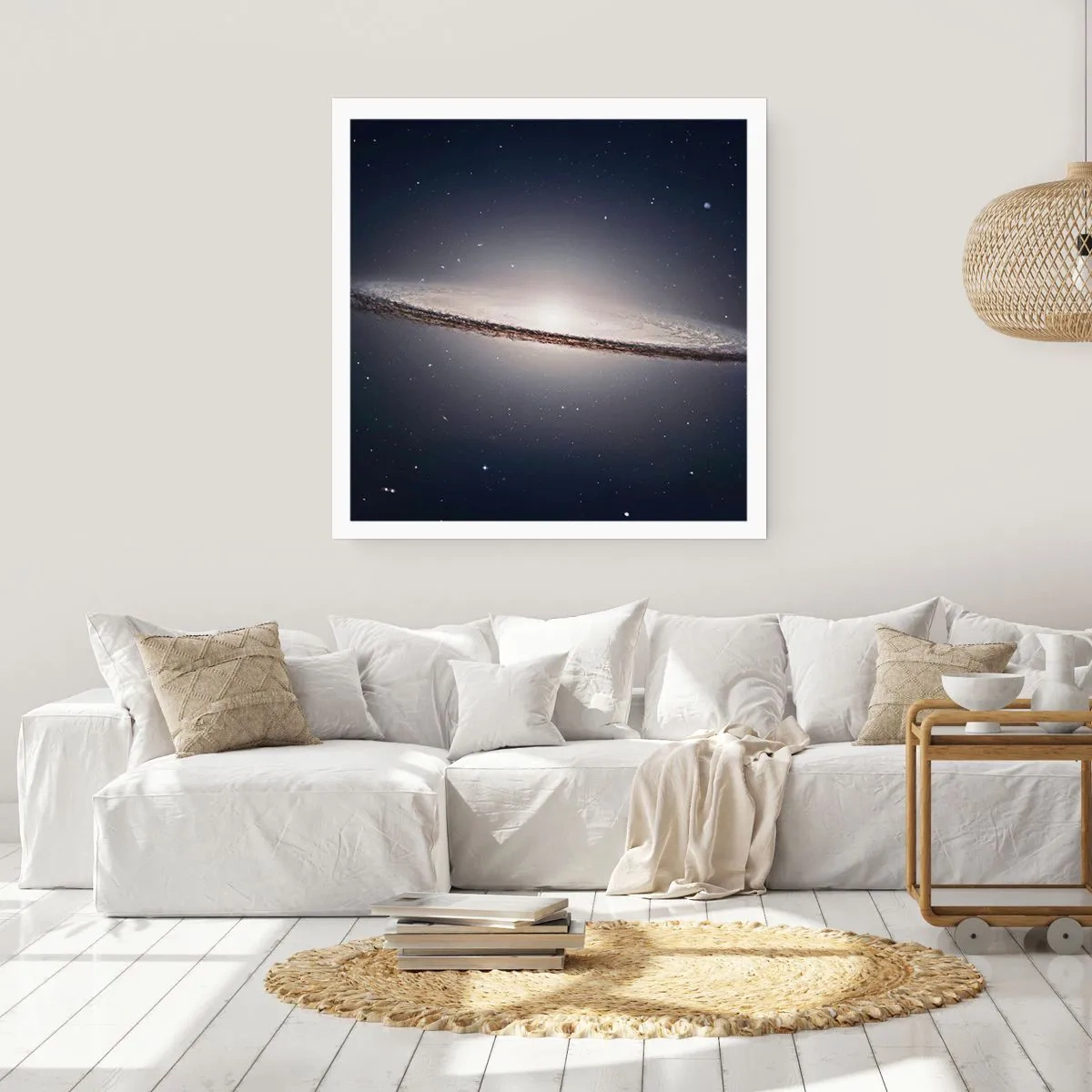 Plakát - Kdysi dávno, v jedné vzdálené galaxii… - 60x60 cm