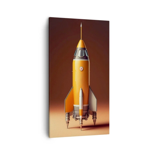 Obraz na plátně - Začíná to snem - 45x80 cm