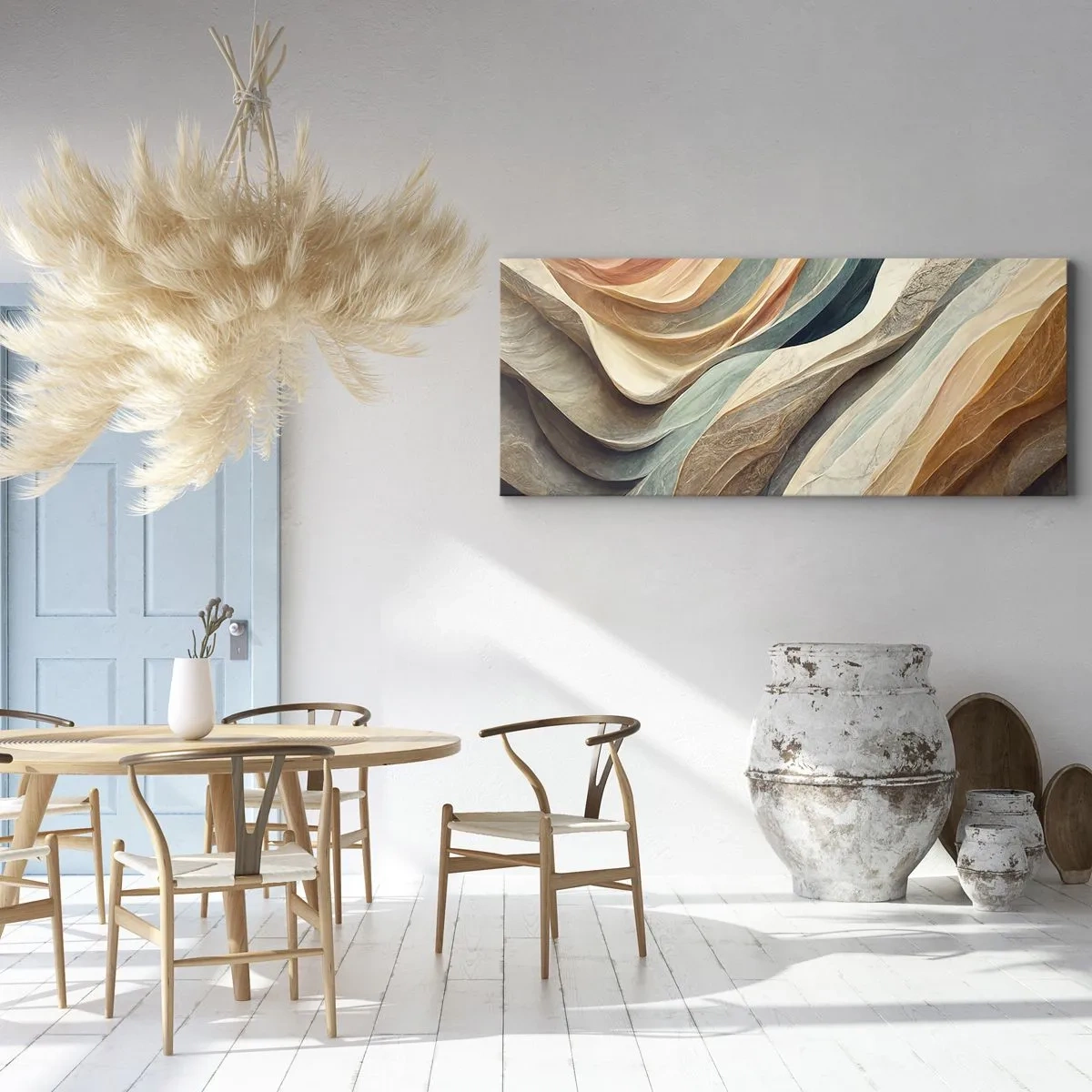 Obraz na plátně - Okamžik před změnou - 140x50 cm