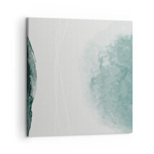 Obraz na plátně - Setkání s mlhou - 50x50 cm