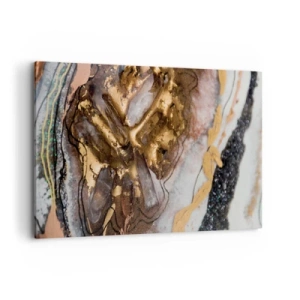 Obraz na plátně - Prvek země - 120x80 cm