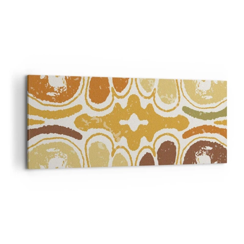 Obraz na plátně - Sentimentální abstrakce - 120x50 cm