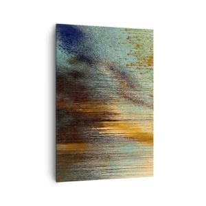 Obraz na plátně - Nenáhodná barevná kompozice - 70x100 cm
