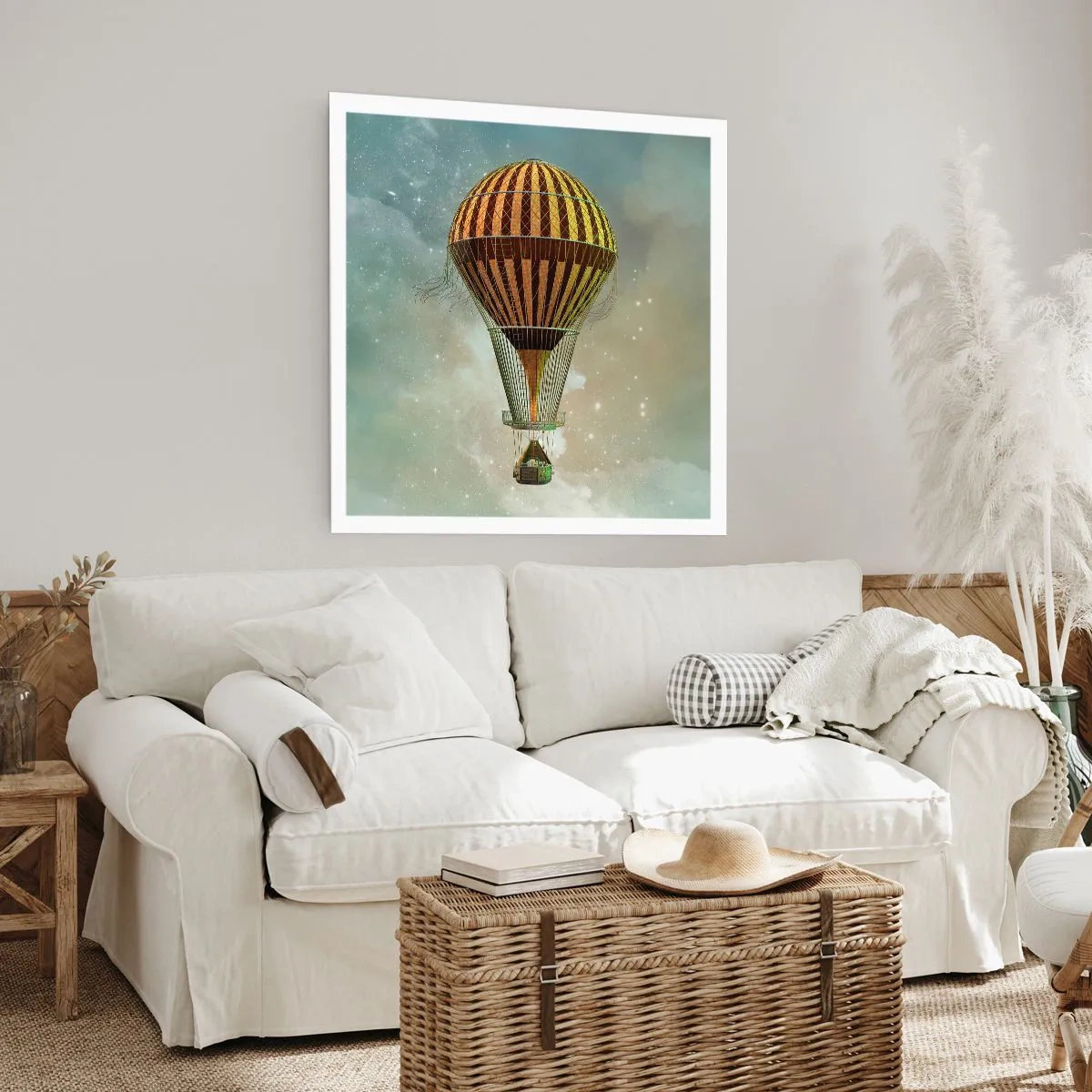 Plakát - Průkopnické lety - 30x30 cm