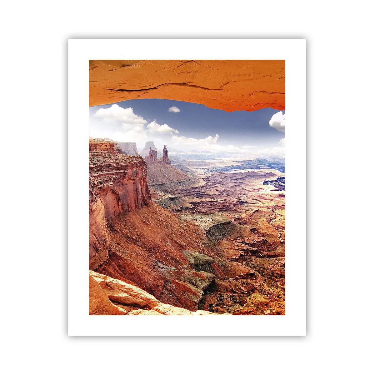 Plakát - Vytesané samotnou přírodou - 40x50 cm