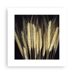 Plakát - Rustikální magie - 30x30 cm