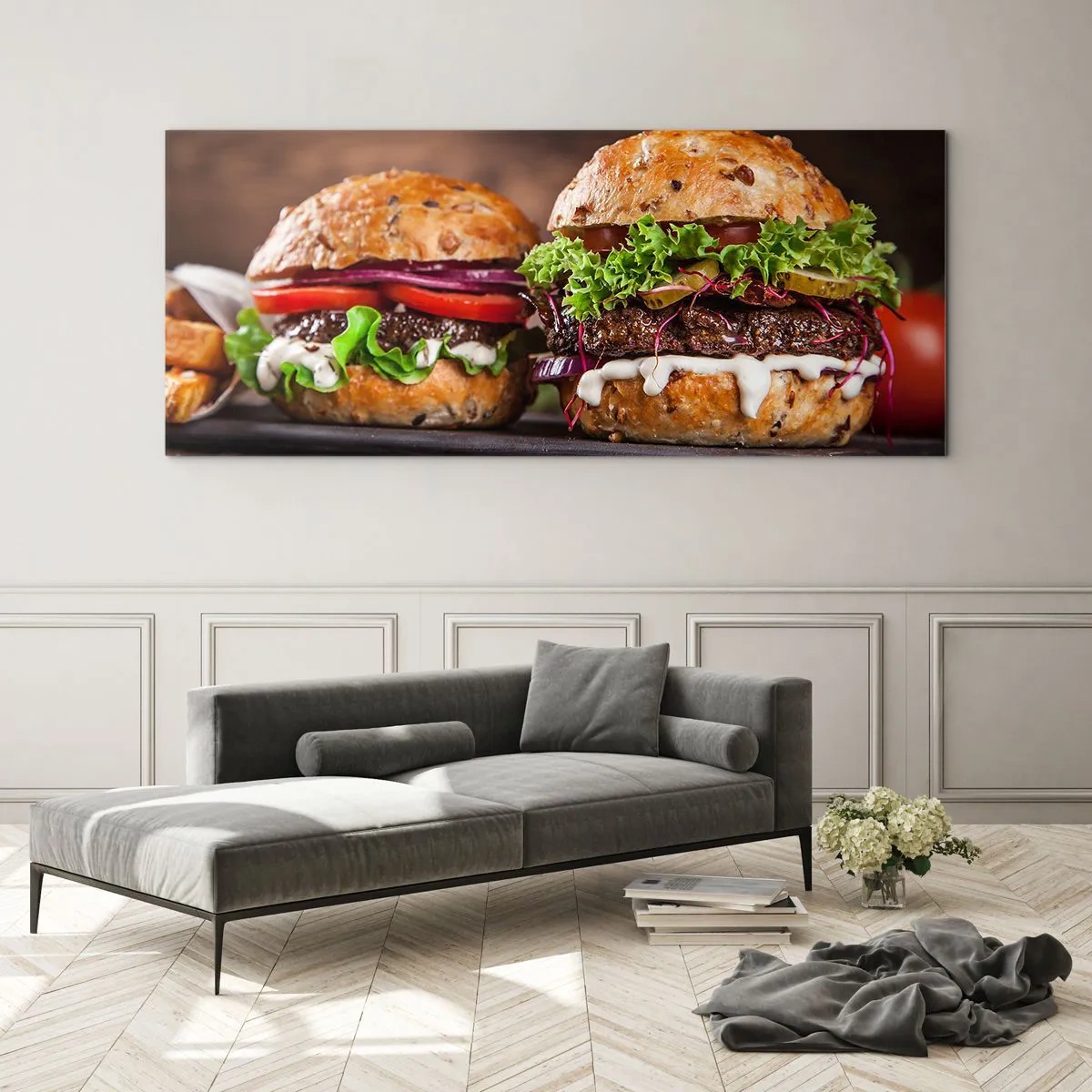 Obraz na skle - American dream - 100x40 cm