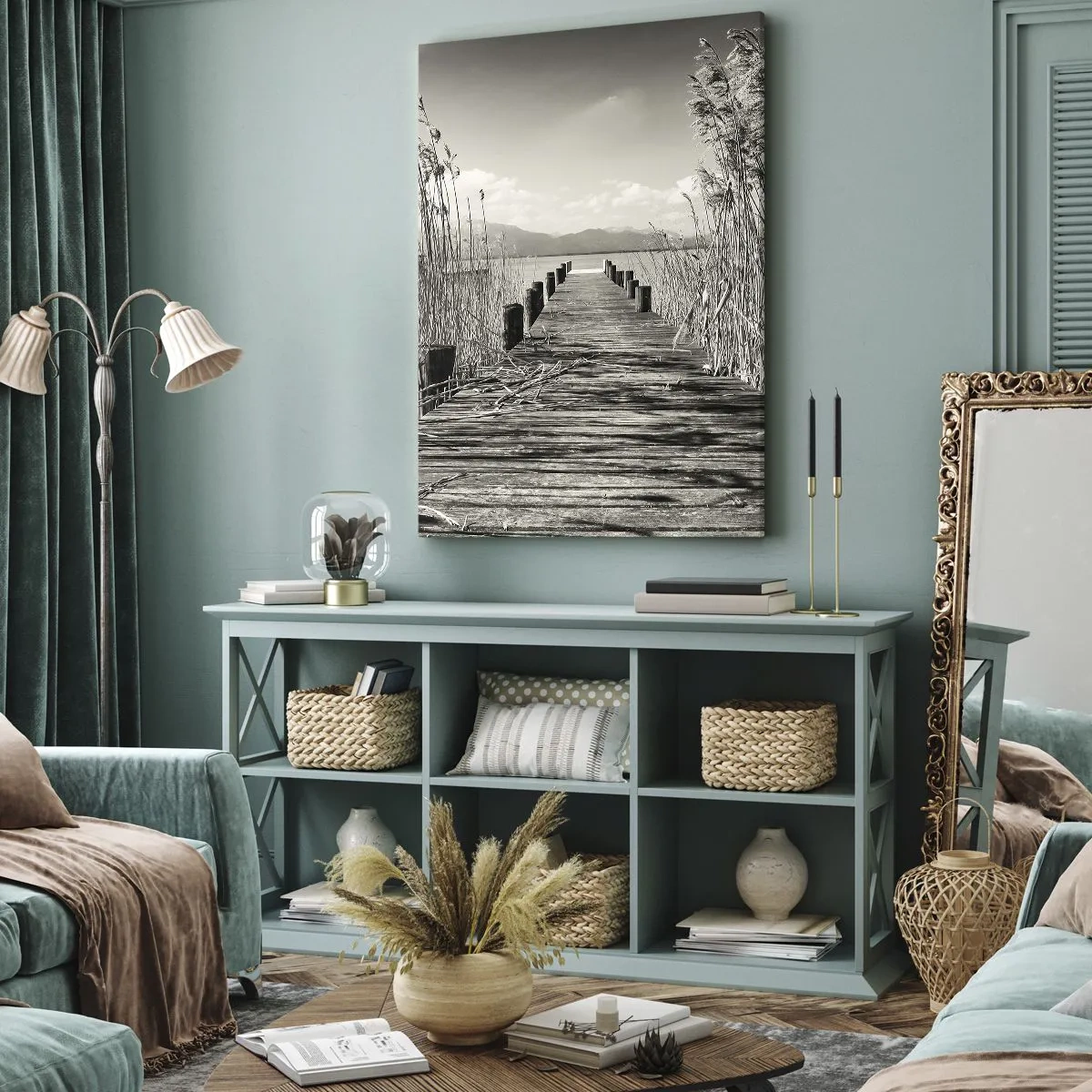 Obraz na plátně - V ústraní travin - 50x70 cm