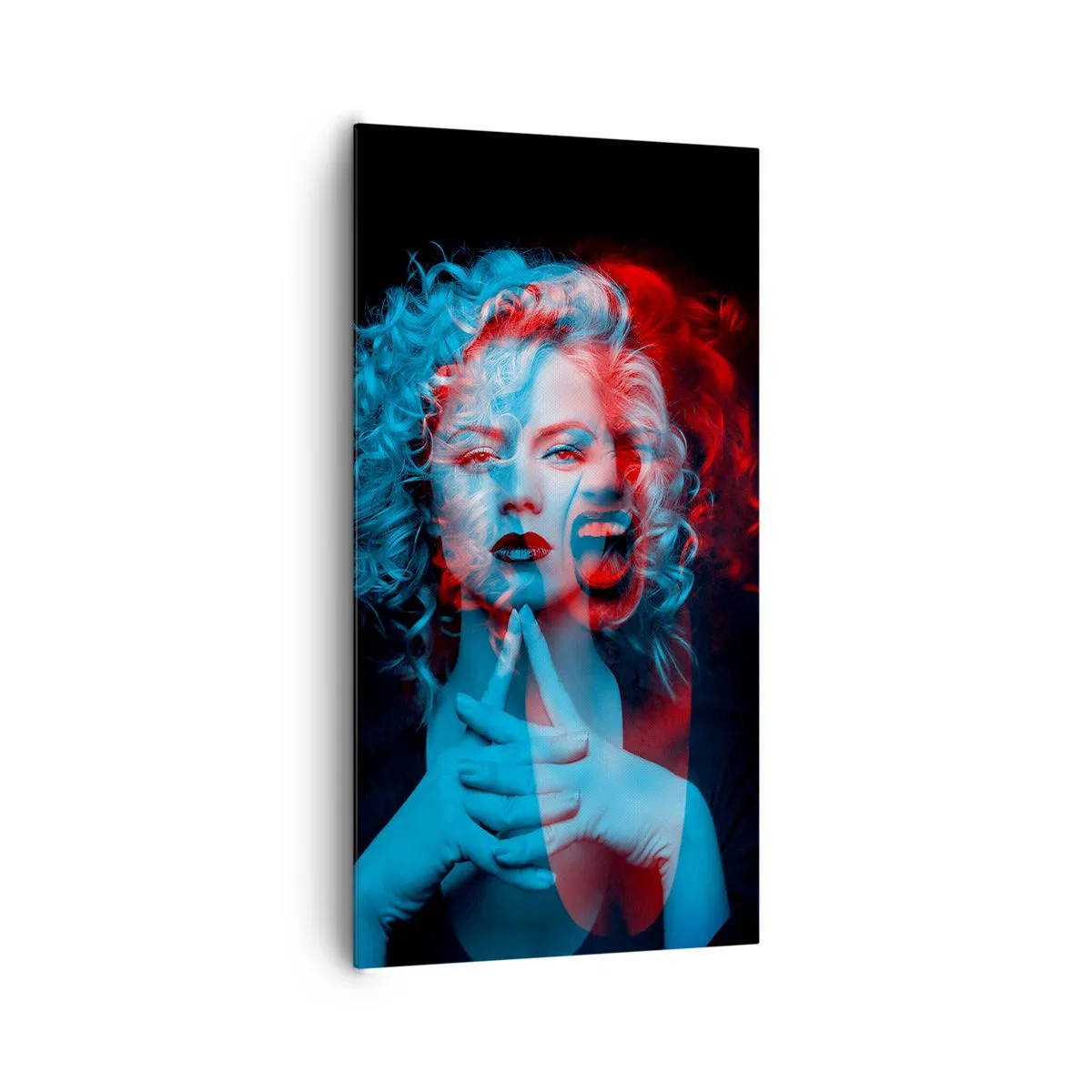 Obraz na plátně - Alter ego - 65x120 cm